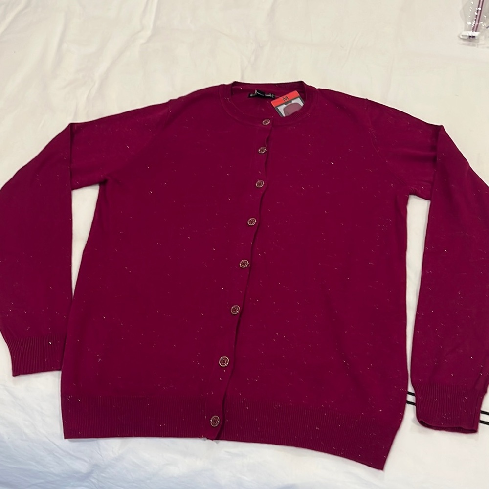 Brand new Nicole Miller cardigan